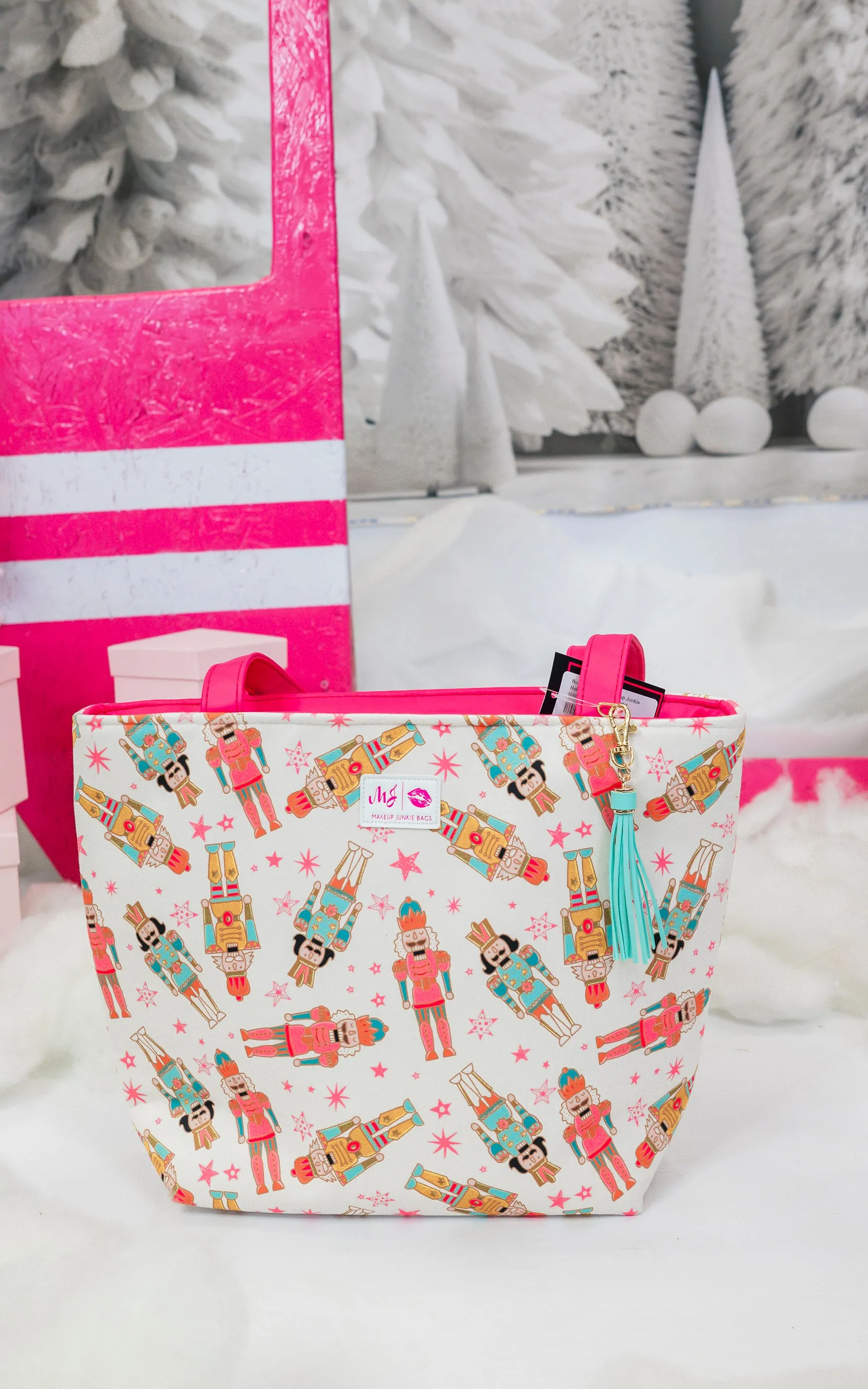 Nutcracker Tote - Makeup Junkie Holiday Collab w/ Bad Habit