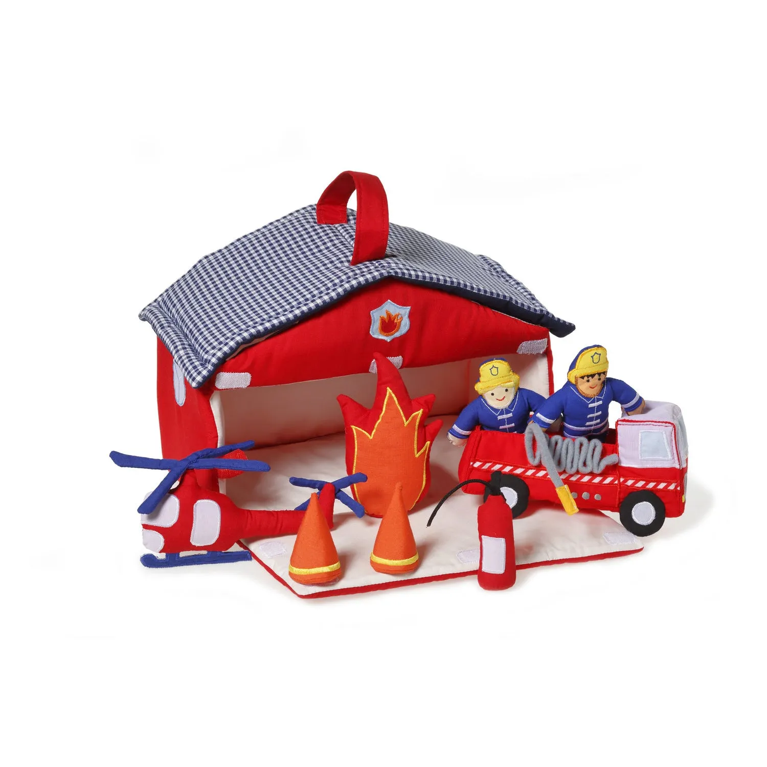 Oskar and Ellen Fire Station