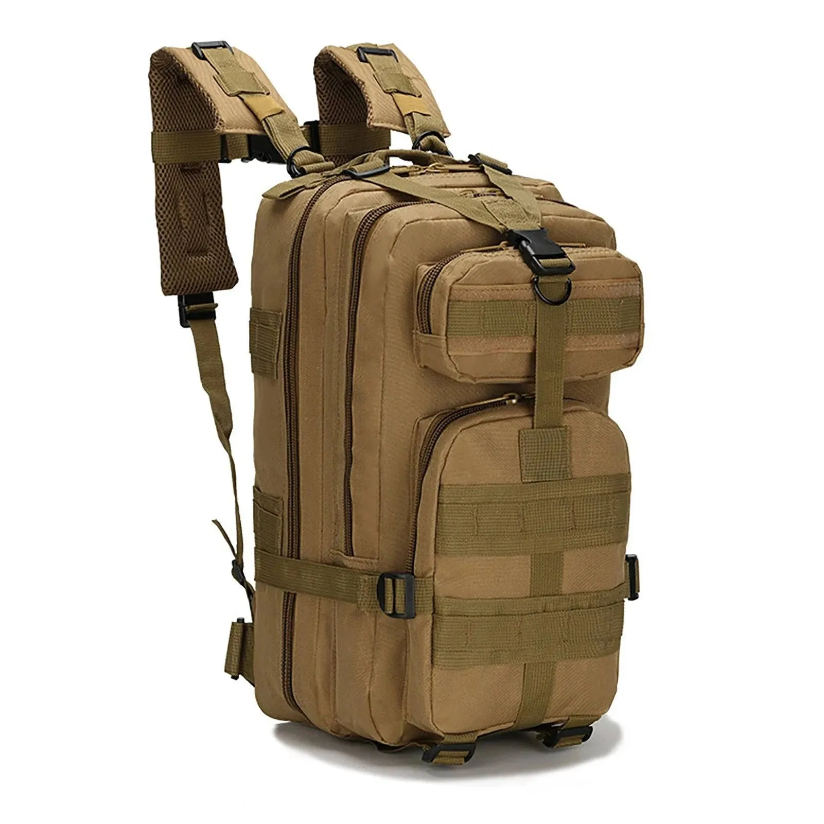 Outdoor Tactical Backpack Molle Assault Pack Large Capacity Backpack for Camping Hiking Backpacking Hunting Shoulder Bag