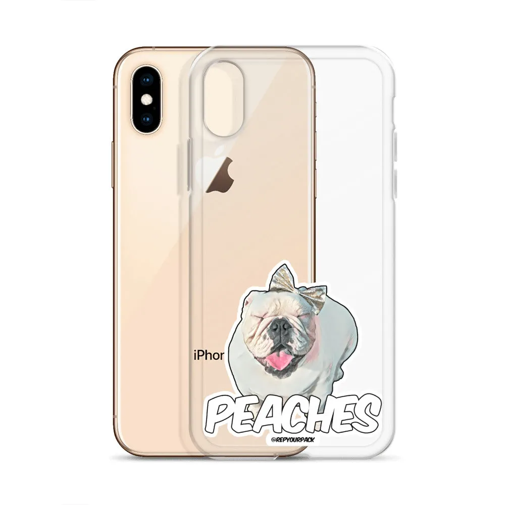 Peaches iPhone Case