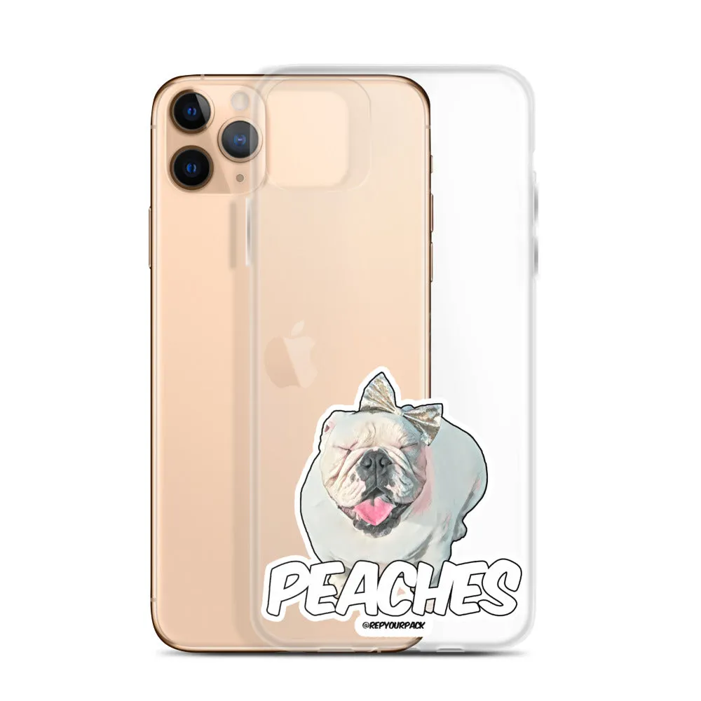 Peaches iPhone Case