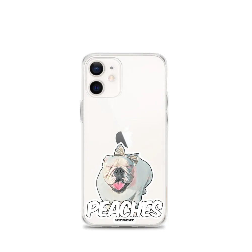 Peaches iPhone Case