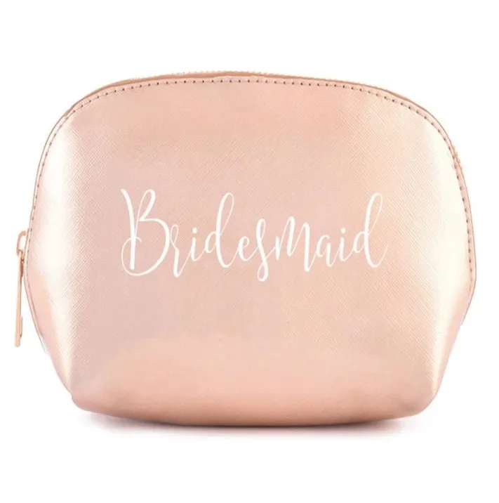 Personalised Cosmetic Bag | Custom Makeup Bag | Personalized Gift For Her | Bridesmaid Gift | Organizer | Monogrammed Makeup Bag | Birthday