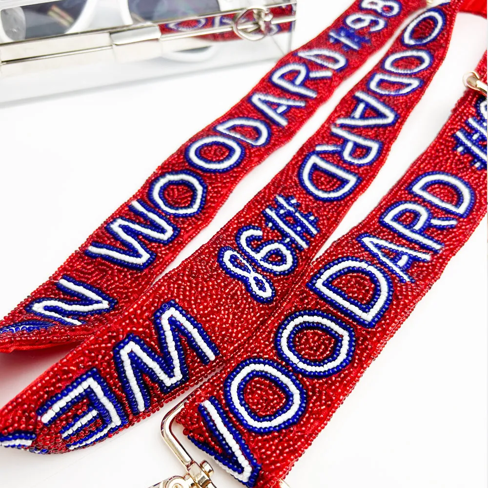 Personalized Game Day Strap