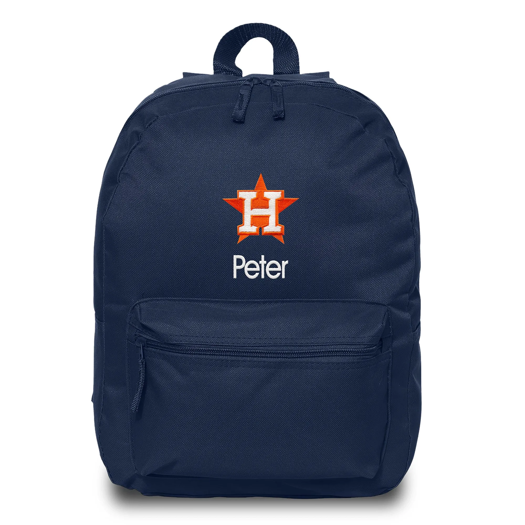 Personalized Houston Astros Backpack