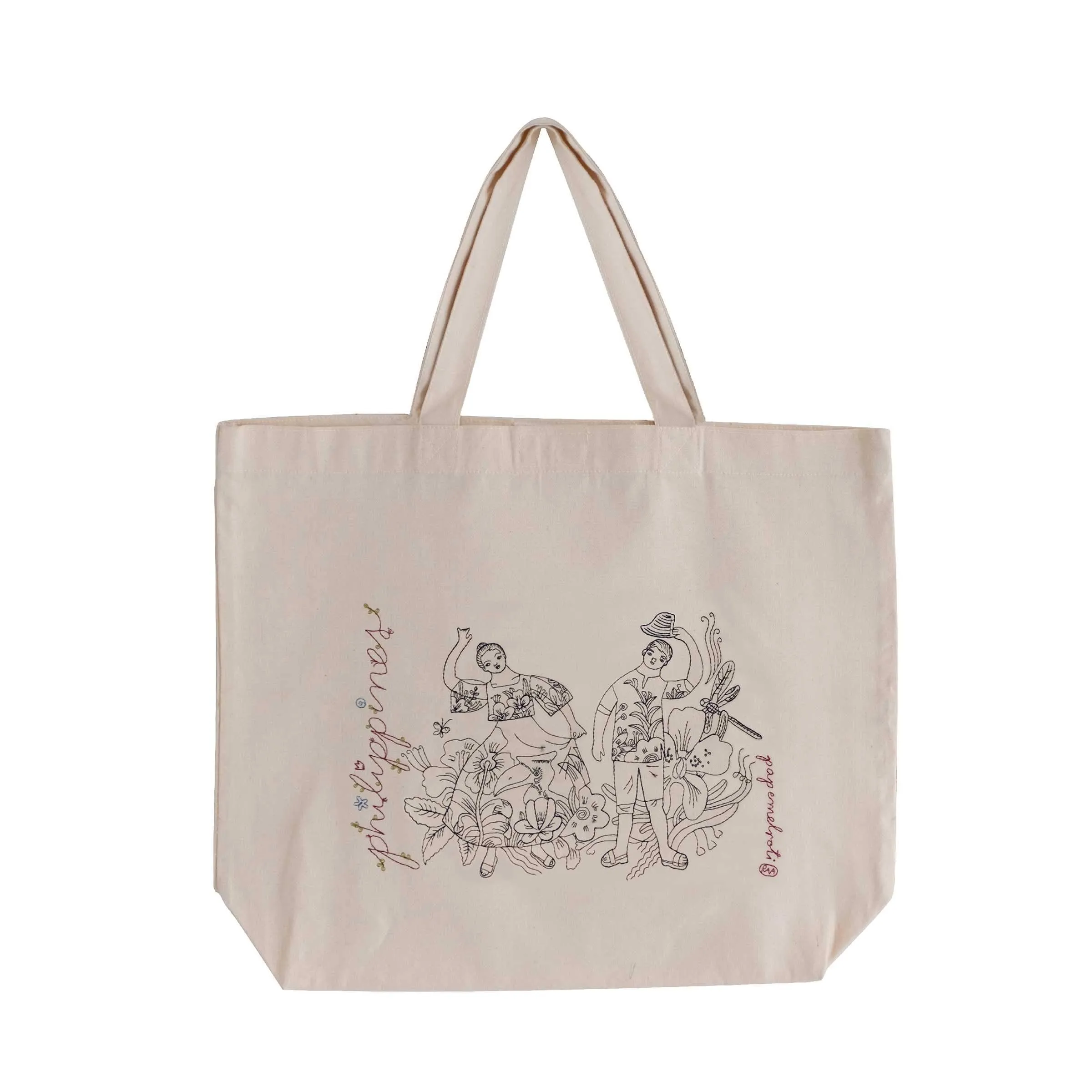 Philippine Folk Dance Canvas Bag