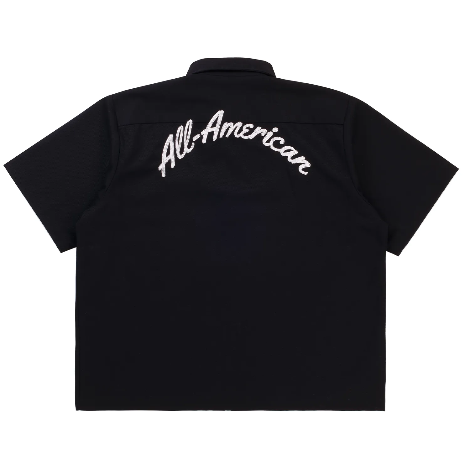 Pieces All American Mechanic Shirt Black