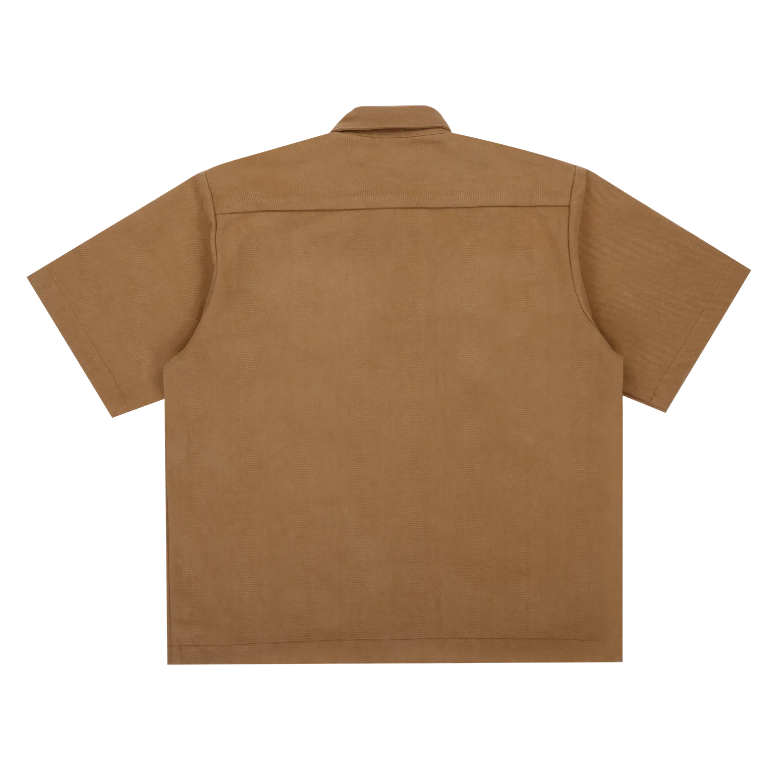 Pieces Country Club Zip Shirt Camel