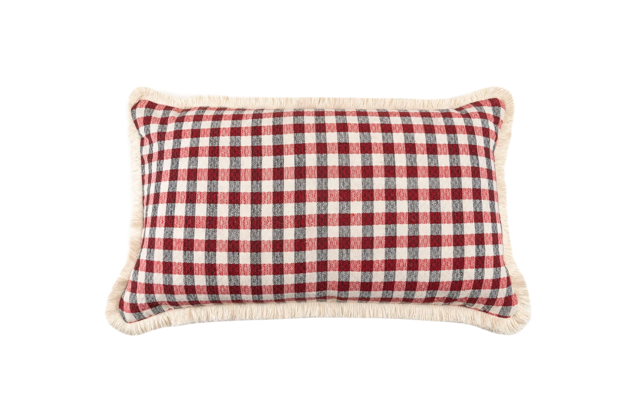 Pillow: Handwoven antique Hungarian hemp - P199