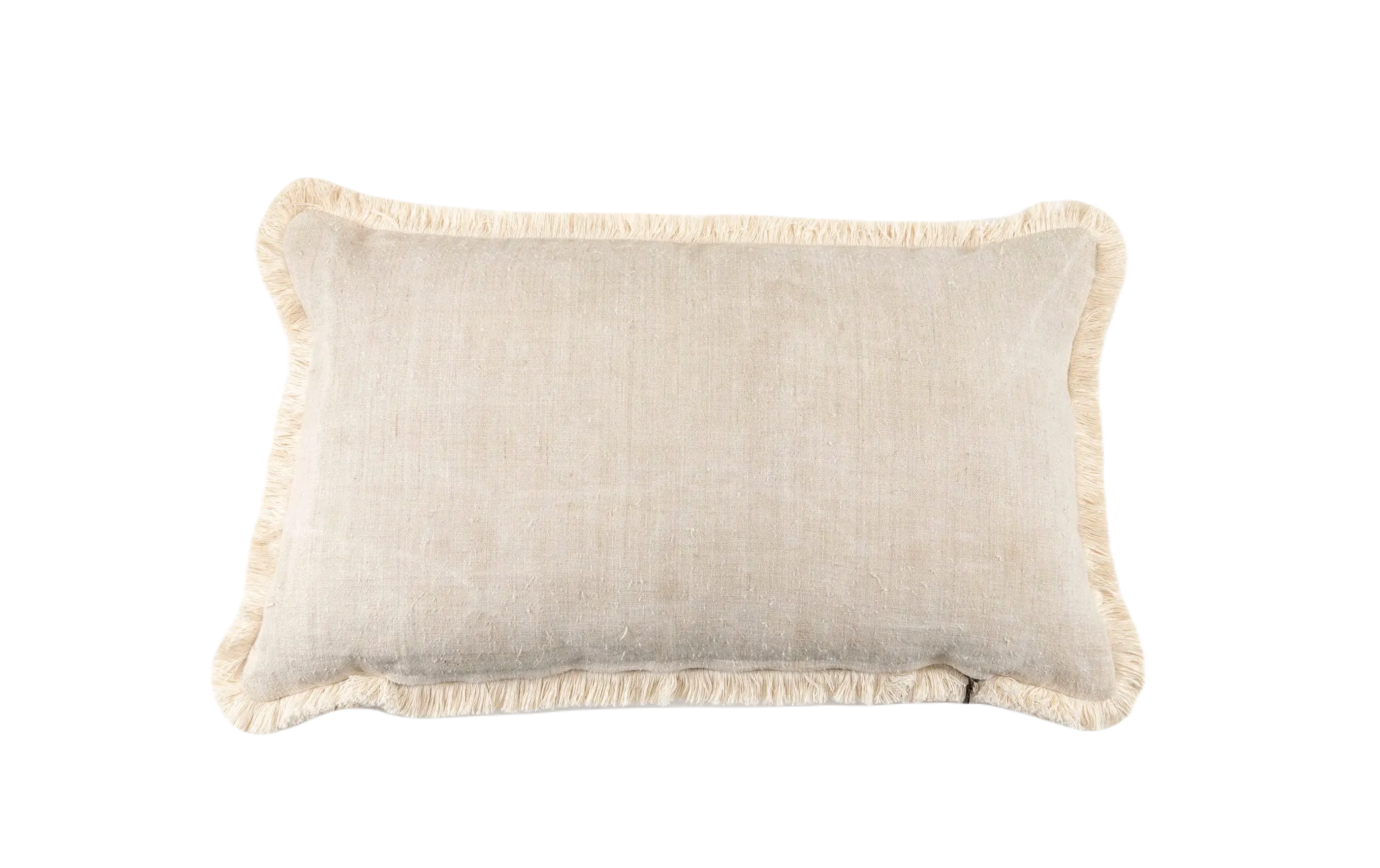 Pillow: Handwoven antique Hungarian hemp - P199