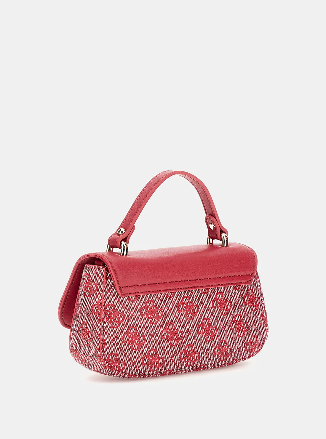 Pink Crossbody Flap Bag