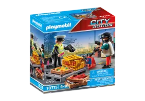 Playmobil City Action Cargo Customs Check