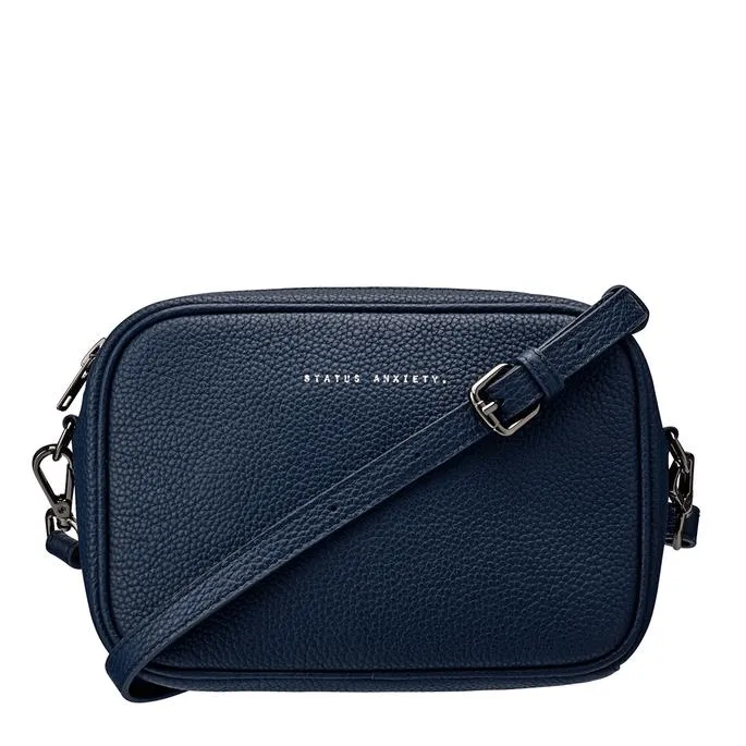 Plunder Bag Navy Blue