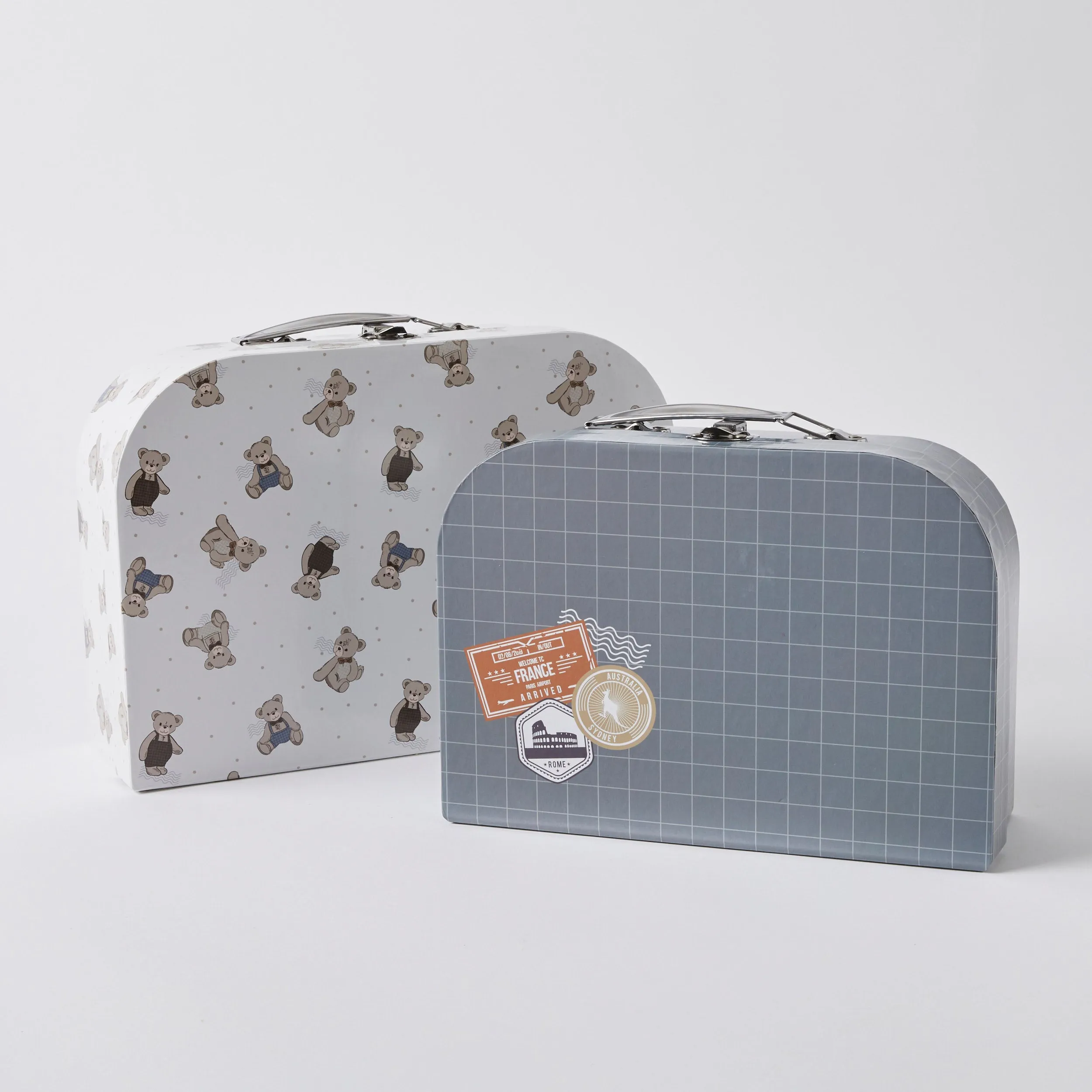 Portobello Road Suitcase by Notting Hill Bear