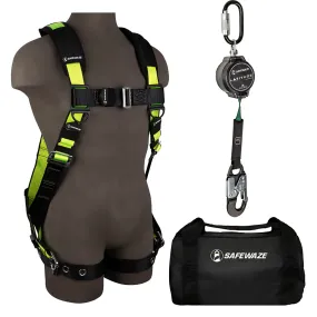 PRO Bag Combo: FS185-3X Harness, 018-5009 SRL, FS8125 Bag