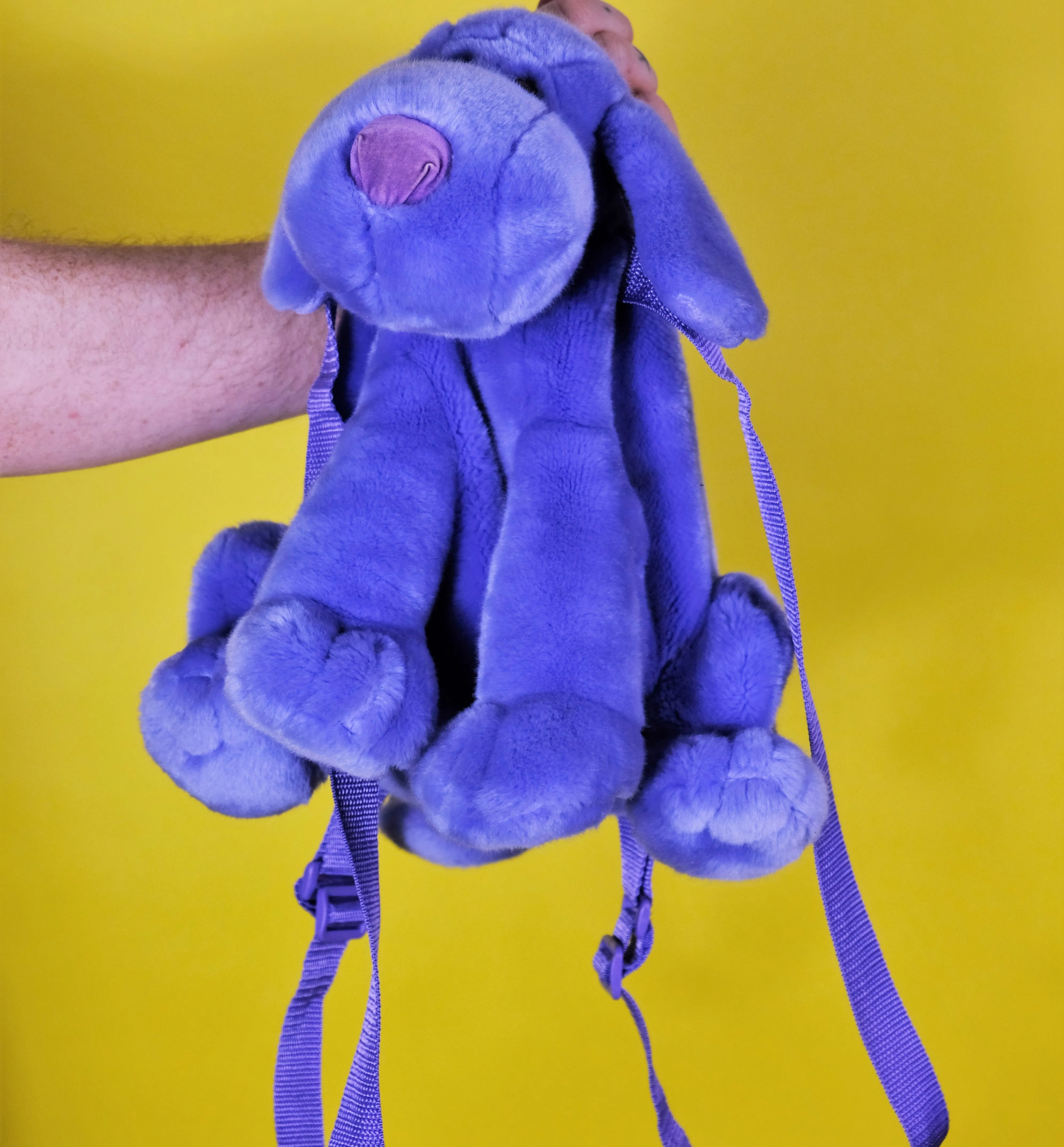 Purple Puppy backpack