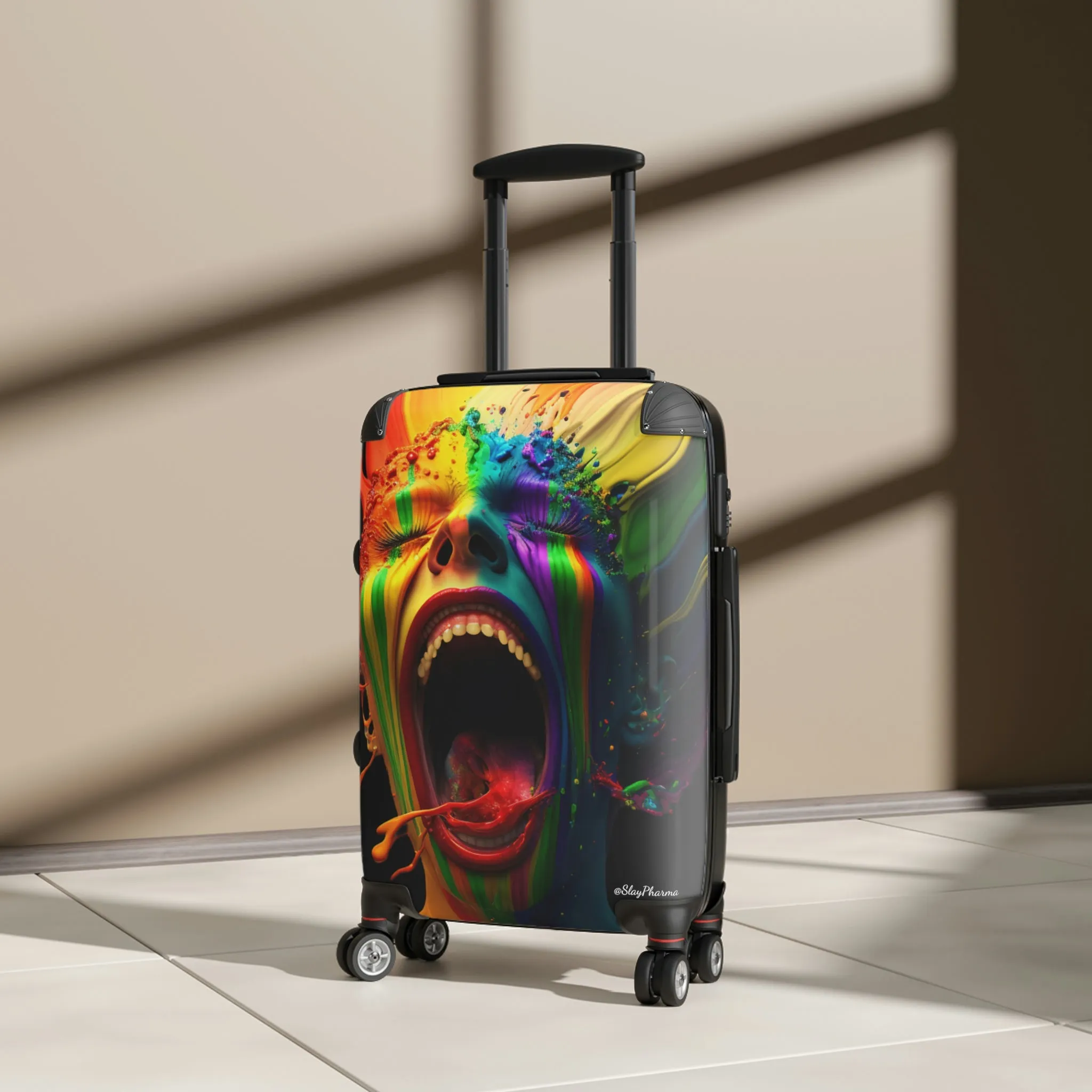 "Finally Free" Suitcases