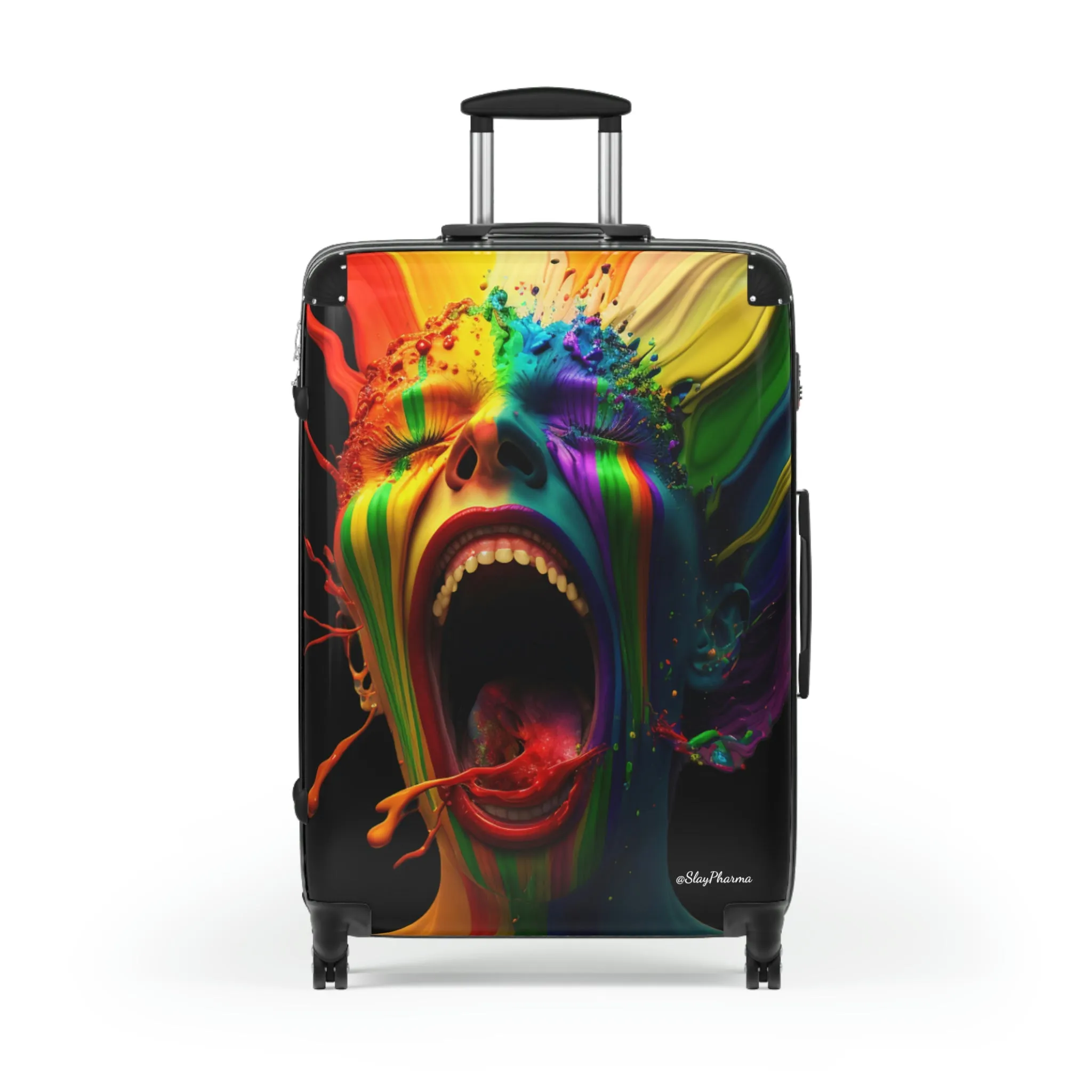 "Finally Free" Suitcases