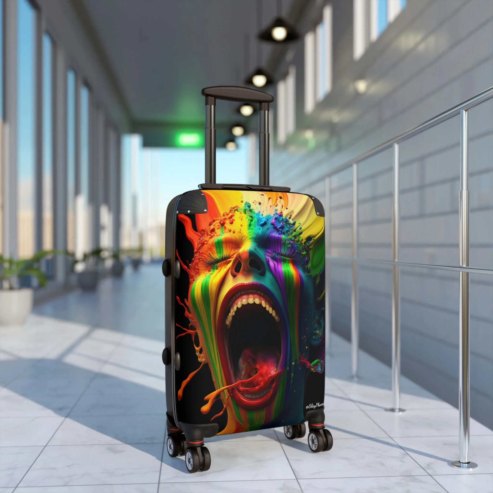 "Finally Free" Suitcases