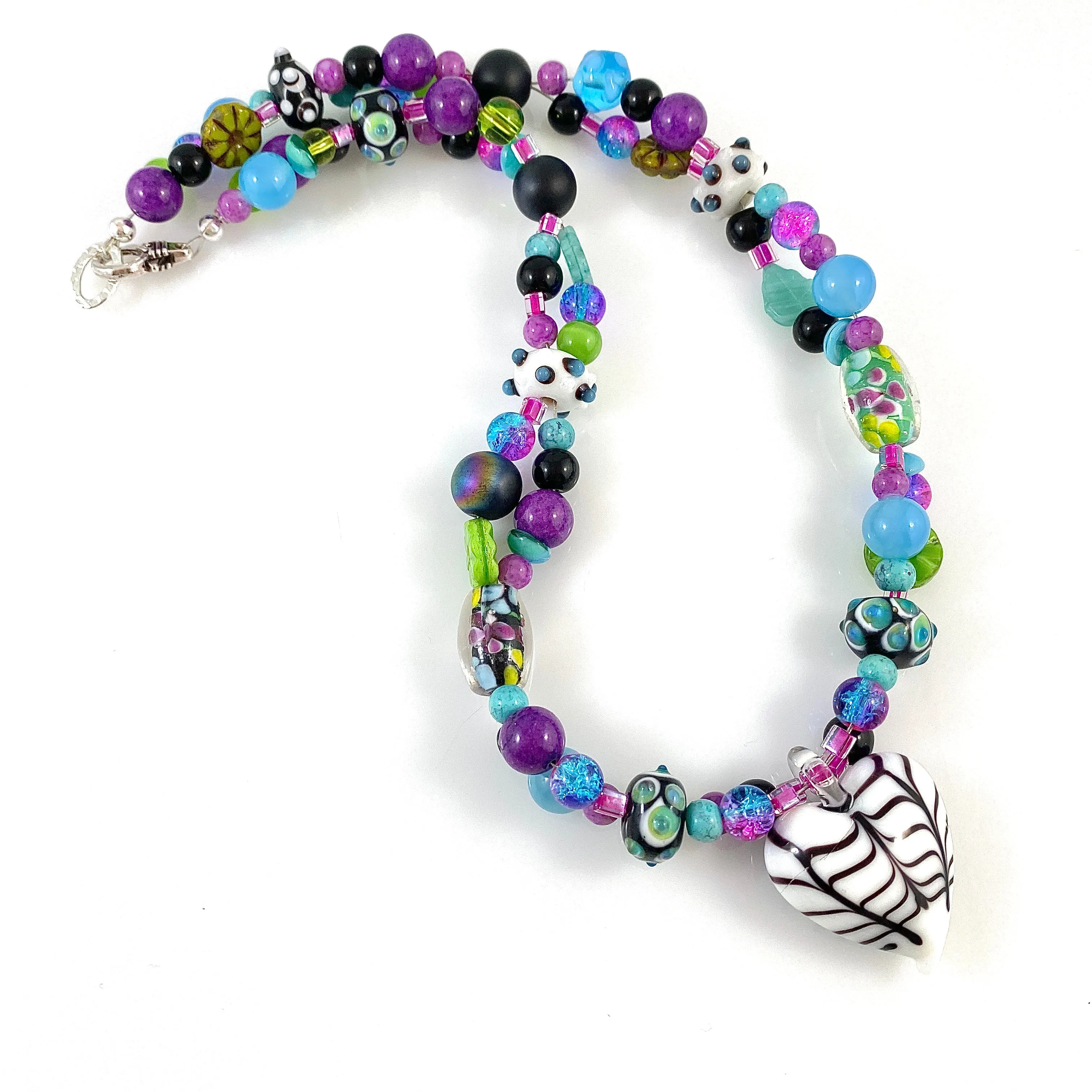 "My Beautiful Chaos" Necklace (Sunshine & Lollipops)