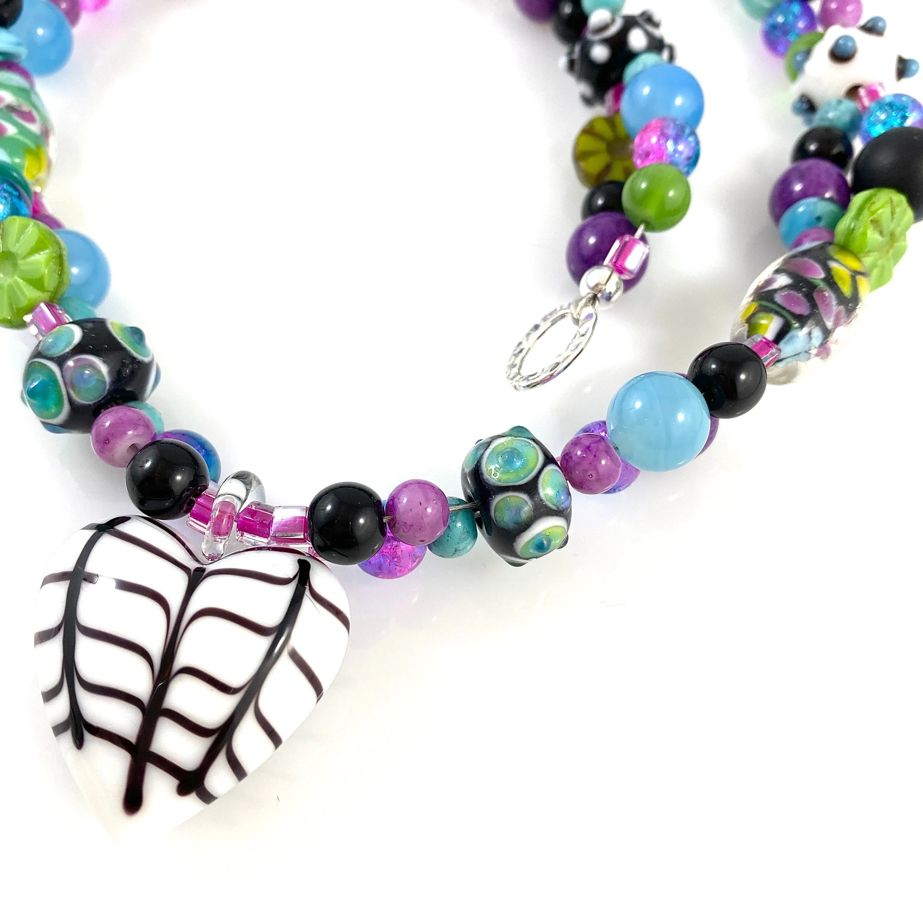 "My Beautiful Chaos" Necklace (Sunshine & Lollipops)