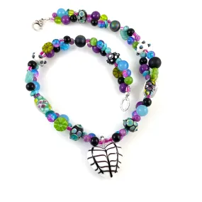 "My Beautiful Chaos" Necklace (Sunshine & Lollipops)