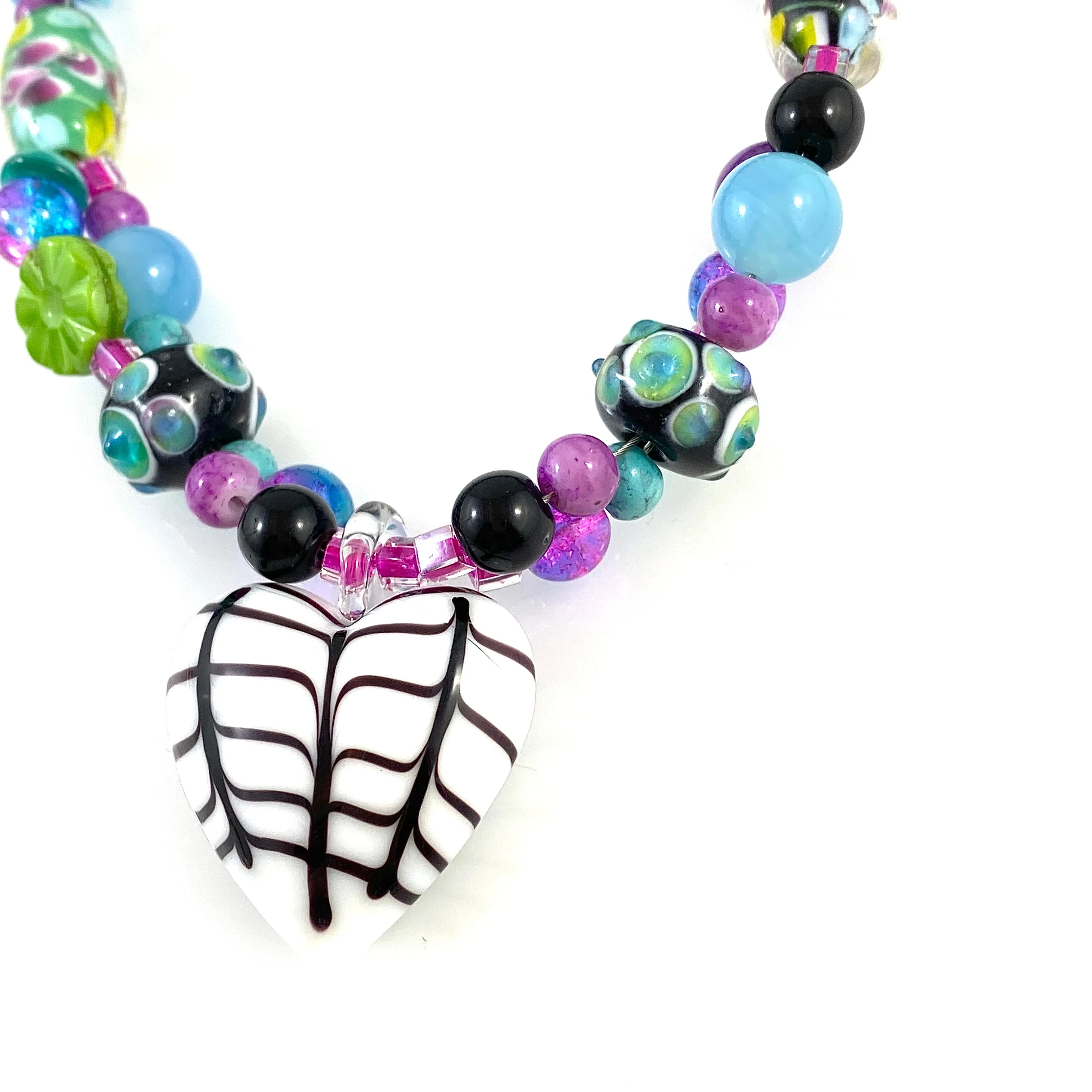 "My Beautiful Chaos" Necklace (Sunshine & Lollipops)