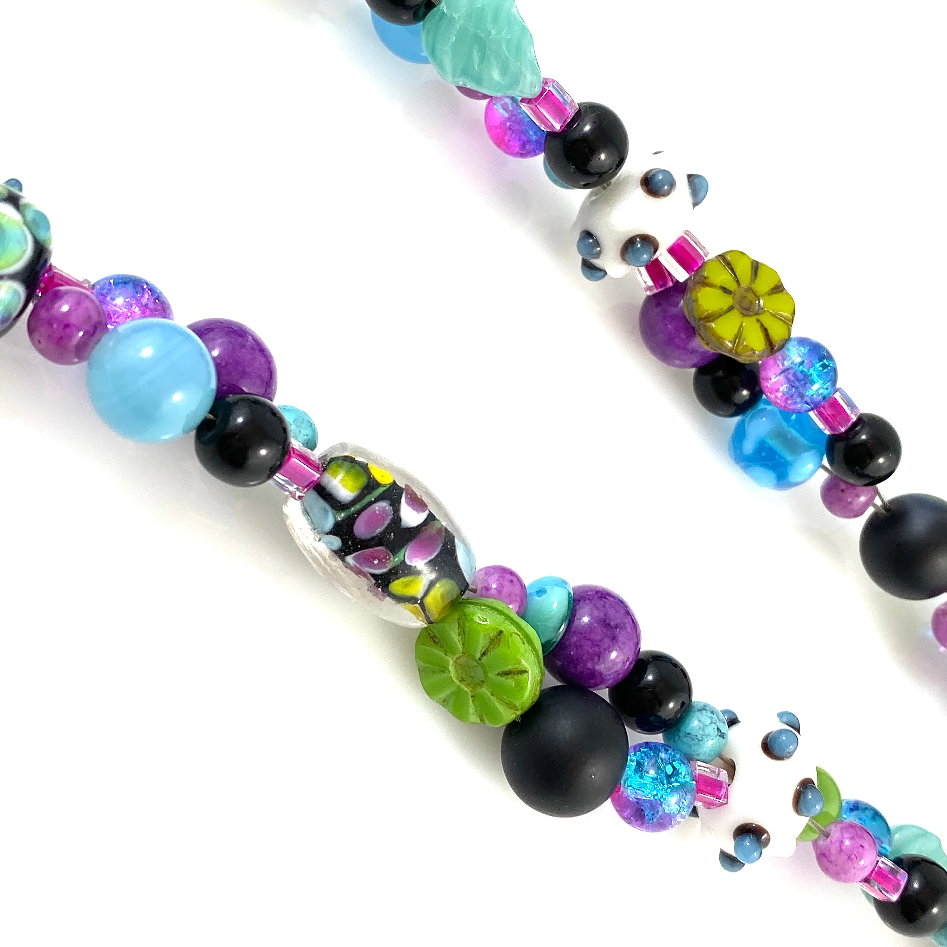 "My Beautiful Chaos" Necklace (Sunshine & Lollipops)