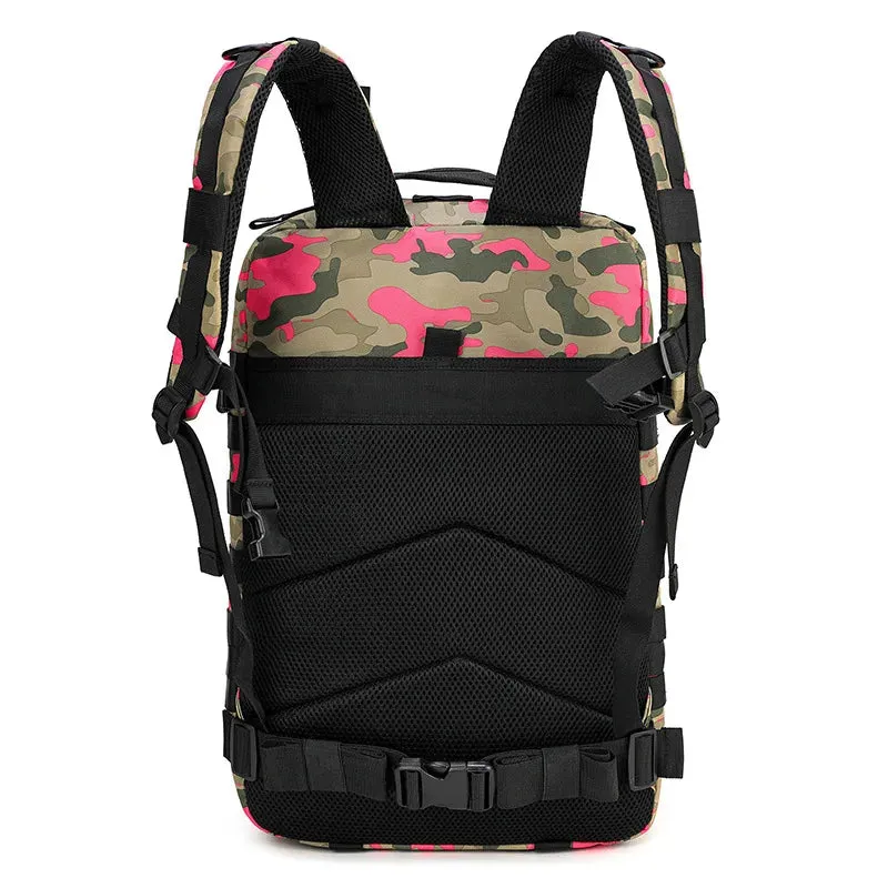 "Ultimate 45L Tactical Backpack: Your All-Weather Military Pack for Outdoor Adventures"