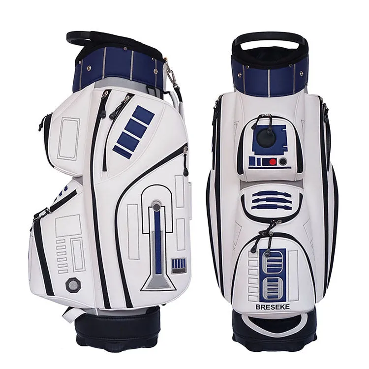 R2D2 Star Wars Custom Golf Bag