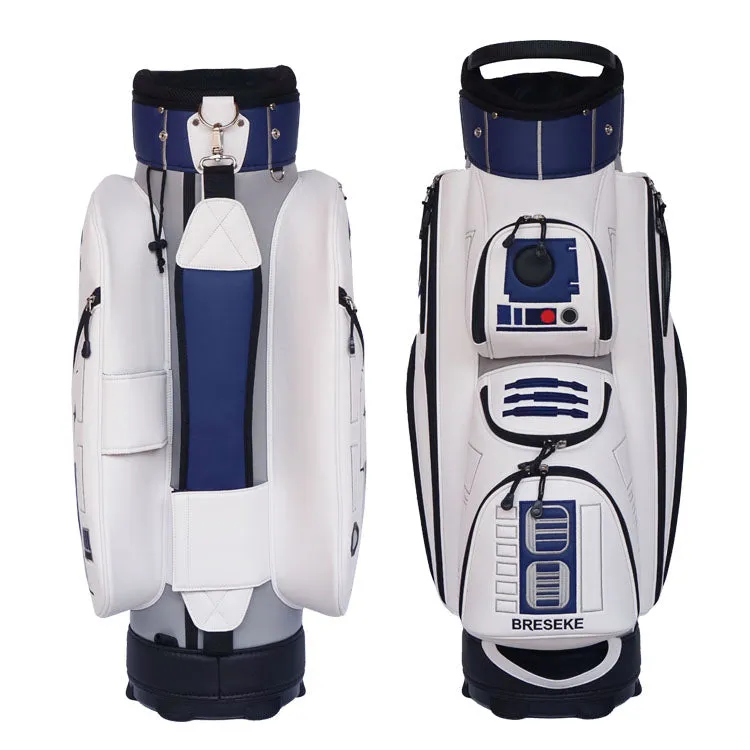 R2D2 Star Wars Custom Golf Bag