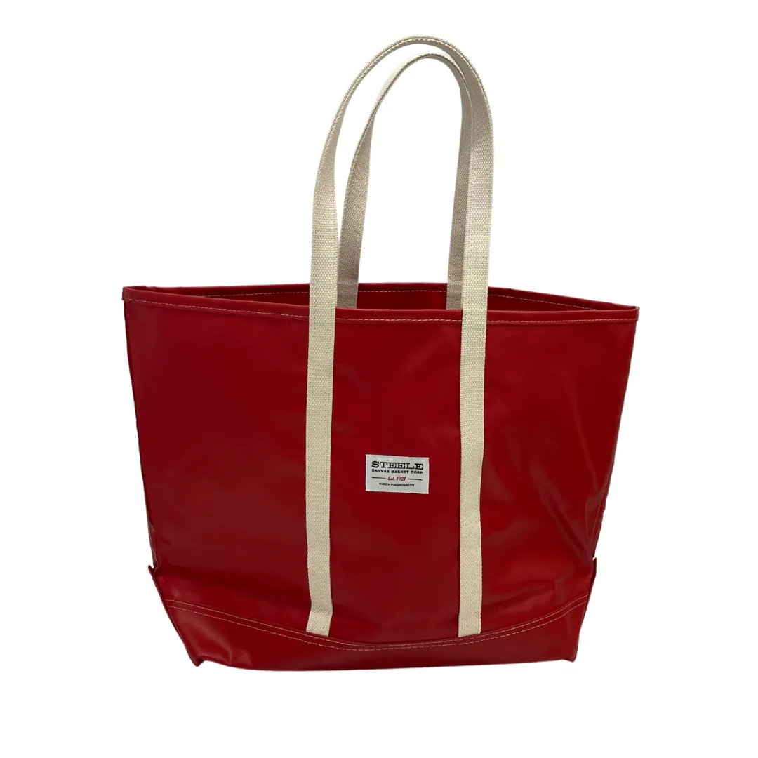 Red Steeletex Beach Tote - Medium