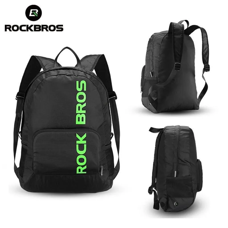 ROCKBROS Cycling Bike Bicycle Portable Foldable Rainproof Backpack