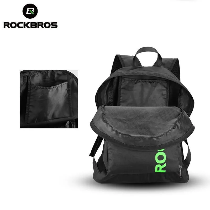 ROCKBROS Cycling Bike Bicycle Portable Foldable Rainproof Backpack