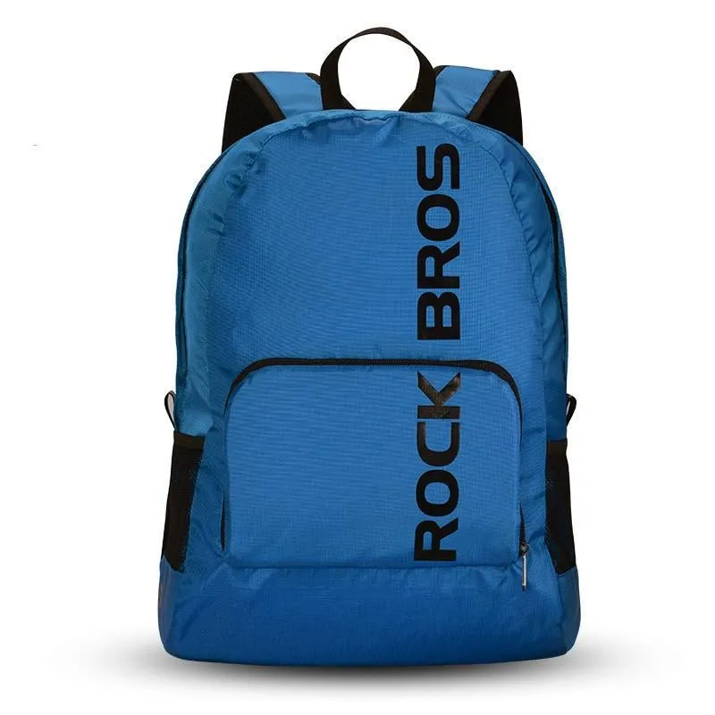 ROCKBROS Cycling Bike Bicycle Portable Foldable Rainproof Backpack