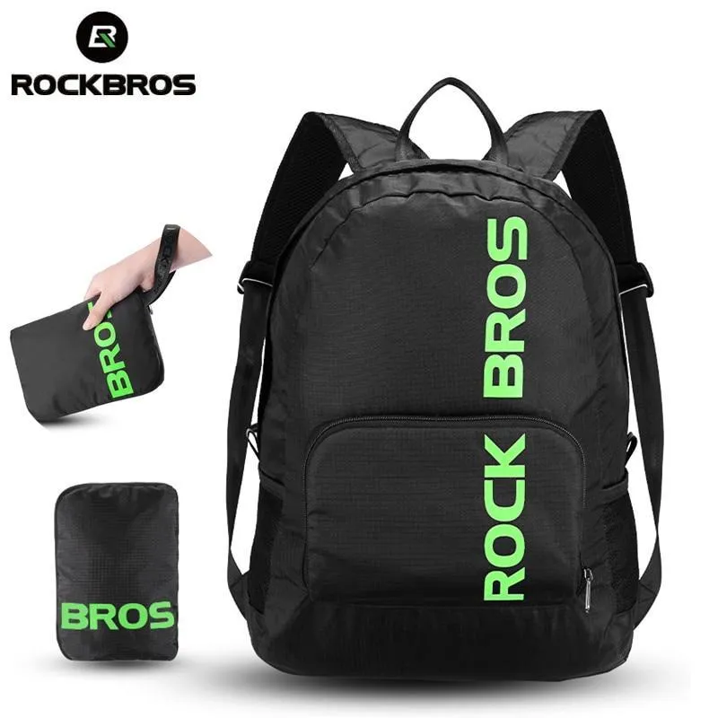 ROCKBROS Cycling Bike Bicycle Portable Foldable Rainproof Backpack