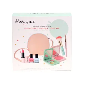 Rosajou Makeup Kit Luxe Edition Beige Bag