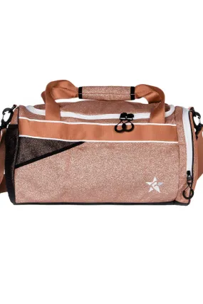 Rose Gold Rebel Duffle Bag