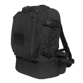 Rothco Skirmish 3 Day Assault Backpack | Black, Coyote