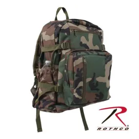 Rothco Woodland Camo Backpack