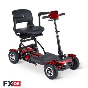 Rubicon FX06 All Terrain Foldable Mobility Scooters