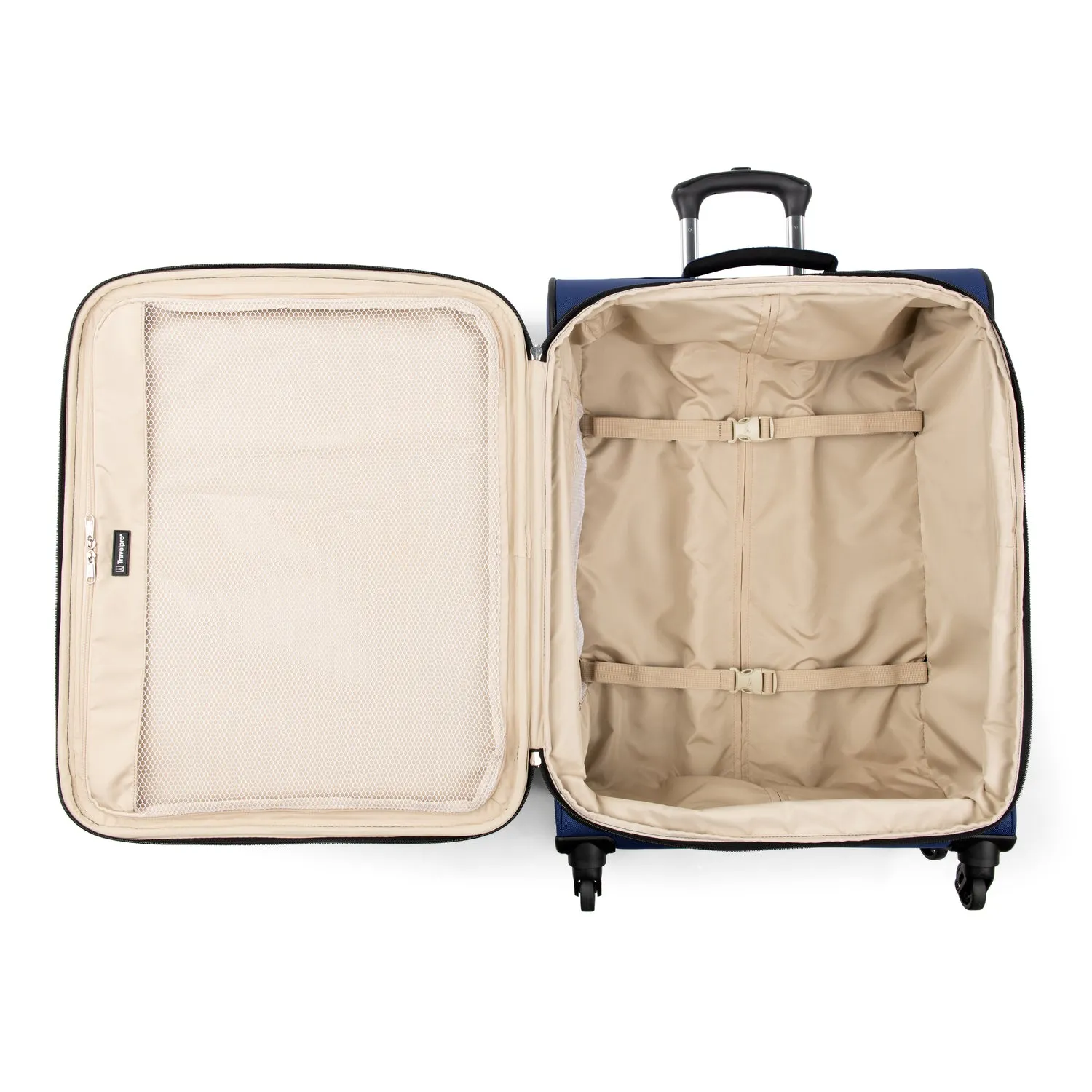 Runway 3 Piece Underseat Soft Tote, Carry on Spinner and Convertible Medium to Large Check in Luggage Set (Reg. $329.99)