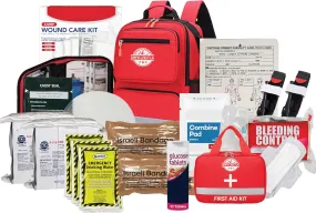 SAFECASTLE Emergency Tactical Kit : Earthquake , Storms, Medical Supplies