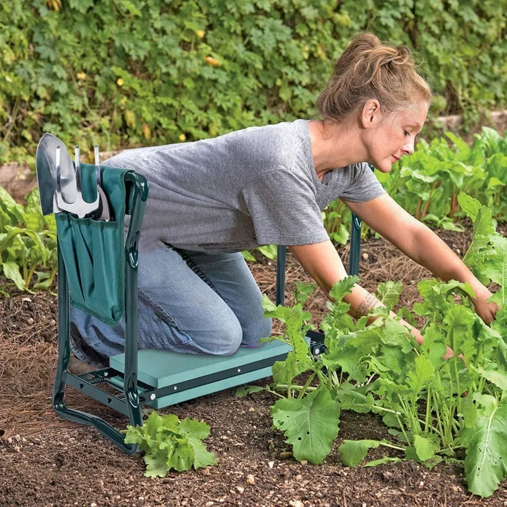 Saker Garden Foldable Stool & Kneeler