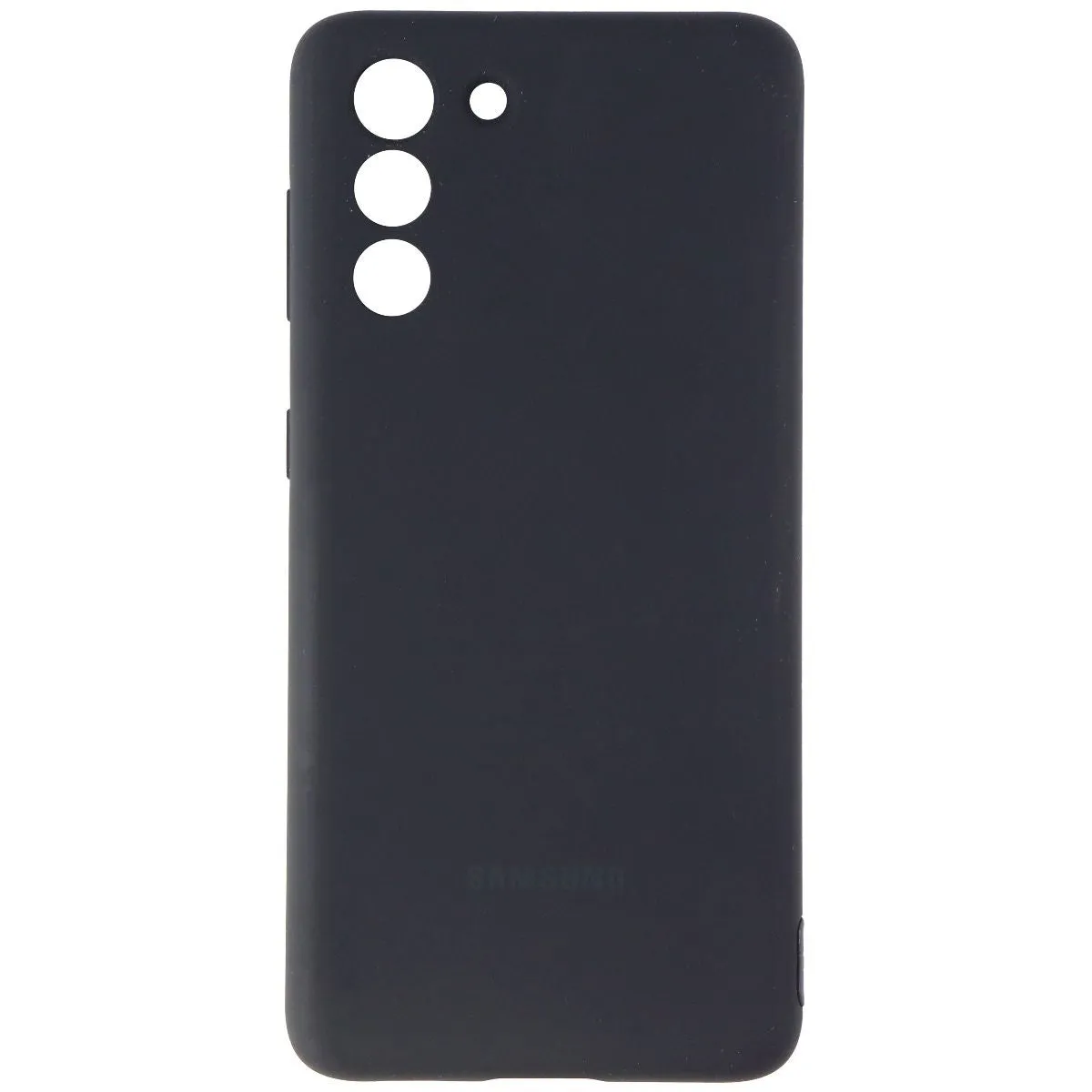 Samsung Silicone Back Cover for Samsung Galaxy S21 / S21 5G - Black