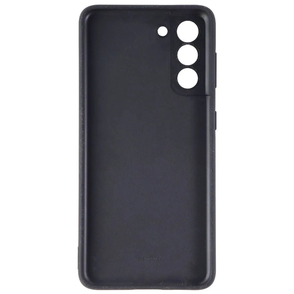 Samsung Silicone Back Cover for Samsung Galaxy S21 / S21 5G - Black