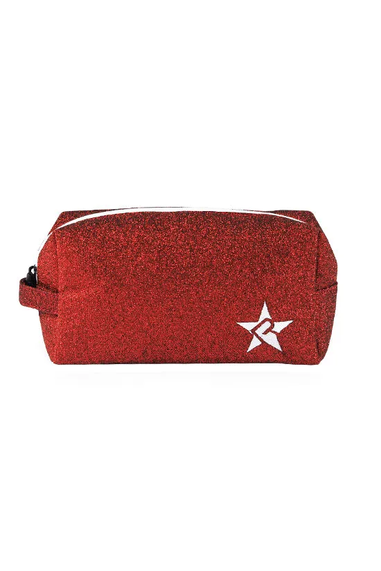 Scarlett Rebel Makeup Bag With White Zipper