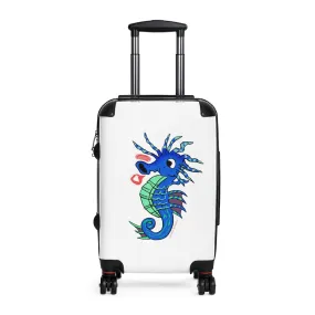 Scribbler's the Seahorse Cabin Suitcase