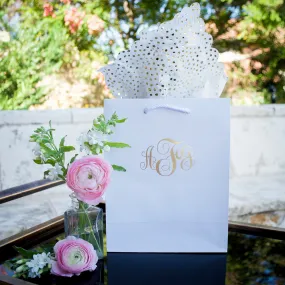 Script Monogram Hotel Welcome Bags