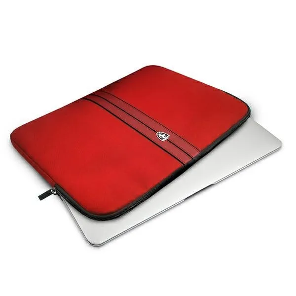 Scuderia Ferrari F1™ Tablet up to 13" Bag Carbon Fibre Effect - Accessories - Red